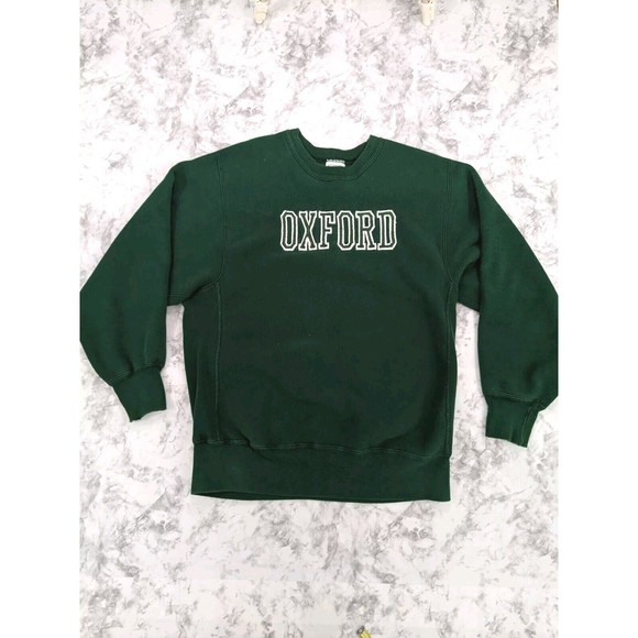 Lee Other - Vintage Oxford University Size Large L Sweatshirt Green Screen Stars